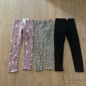 Girls leggings size 7